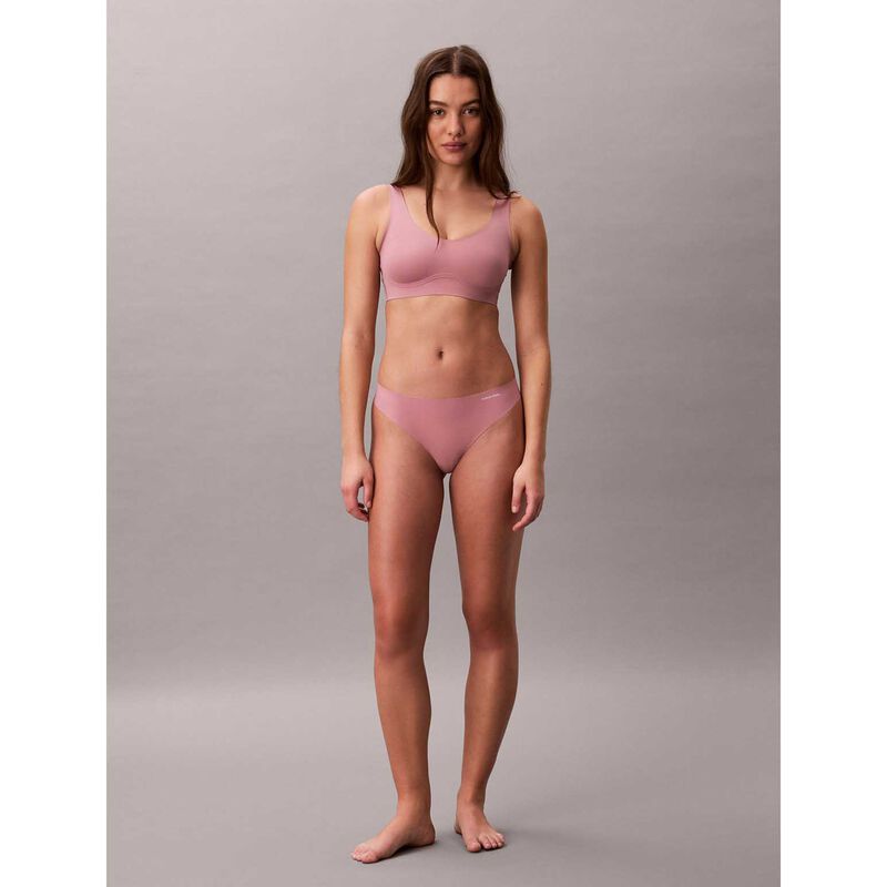 Calvin Klein Invisibles Microfiber Stretch Thong image number 3